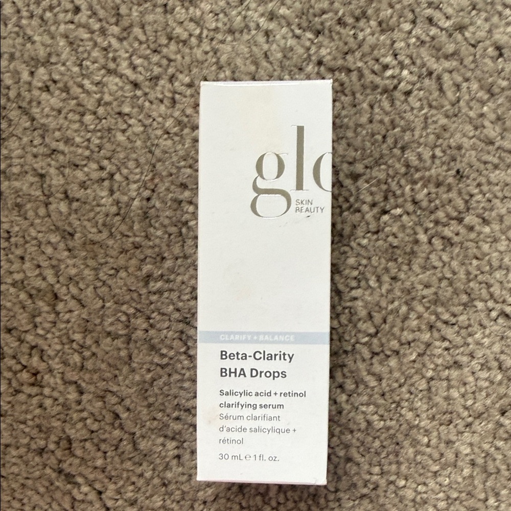 Glo Skin Beauty Beta-Clarity BHA Drops - White with Light Gray Accents